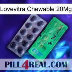 Lovevitra Chewable 20Mg new04